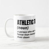 Athletic Trainer Coffee Mug – Funny Definition コーヒーマグカップ (左)