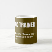 Athletic Trainer Definition Coffee Cup コーヒーマグカップ (中央)