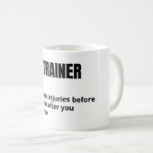 Athletic Trainer Funny Definition Coffee Mug コーヒーマグカップ (正面右)