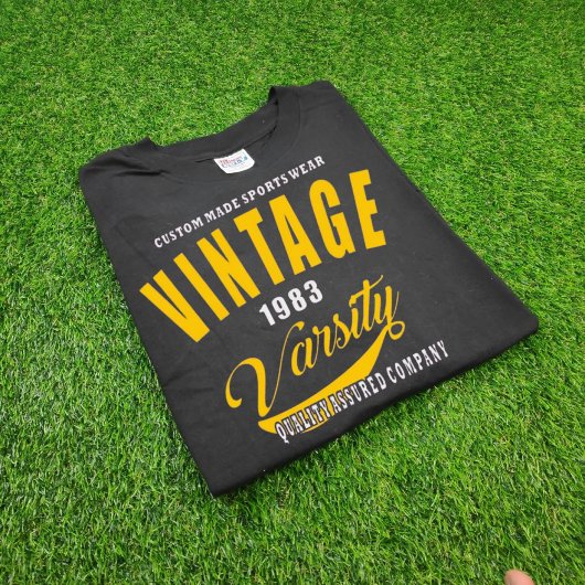 Athletic urban streeatwear vintage varsity tシャツ