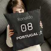 Athletic Varsity Name Number Soccer Personalized クッション