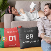 Athletic Varsity Name Number Soccer Personalized クッション