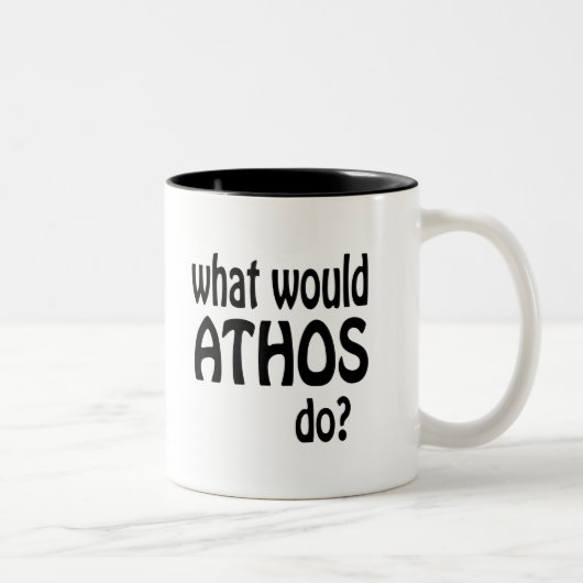 Athos ツートーンマグカップ (右)
