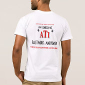 ATI 2010年の会議 Tシャツ (裏面)