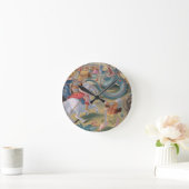 Atiliusローマの領事はアフリカのSerpeを抑制します ラウンド壁時計 (ホーム)