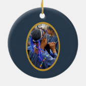 Atitlanの若い織工 セラミックオーナメント (裏面)