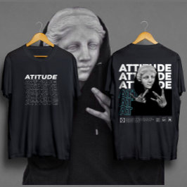 ATITUDEミケランジェロダビッドグラフィックスタイル クラシック Tシャツ