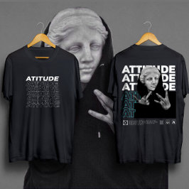 ATITUDEミケランジェロダビッドグラフィックスタイル クラシック Tシャツ
