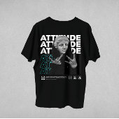 ATITUDEミケランジェロダビッドグラフィックスタイル クラシック Tシャツ