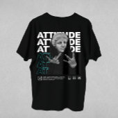 ATITUDEミケランジェロダビッドグラフィックスタイル クラシック Tシャツ