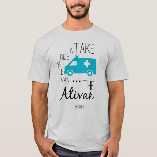 AtiVanのティーの乗車を取って下さい Tシャツ (正面)