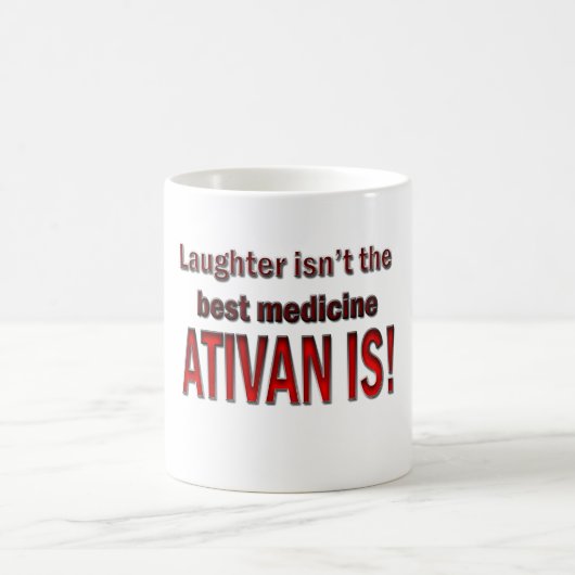 Ativan コーヒーマグカップ (中央)