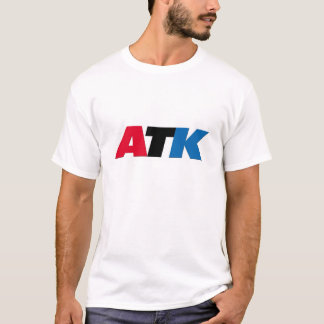 ATKはロゴのティーを嘆きます Tシャツ