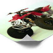 ATK 450クワッド ポスター (角)