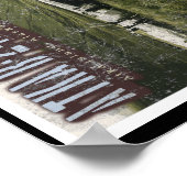 ATKA B-24Dリベレーター爆撃機 – 太平洋戦争 ポスター (角)