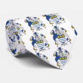 Atkinsの家紋 ネクタイ (ロール)