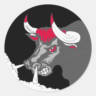 ATKRON-37 – ステッカー2 ラウンドシール