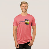 ATLからのビッグ・ベア トライブレンドTシャツ (正面全面)