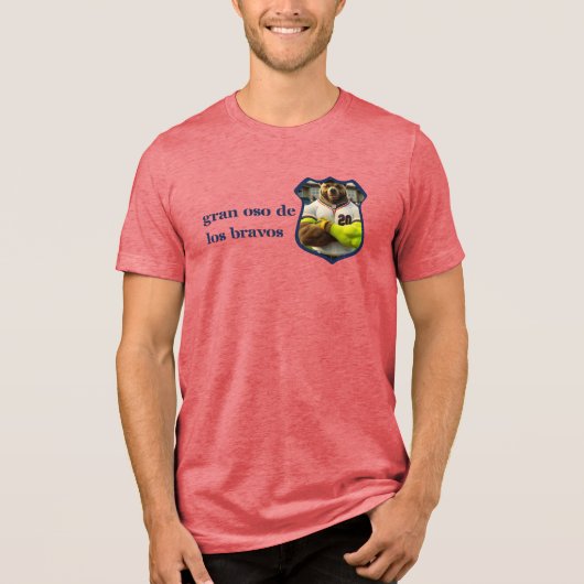 ATLからのビッグ・ベア トライブレンドTシャツ (正面)