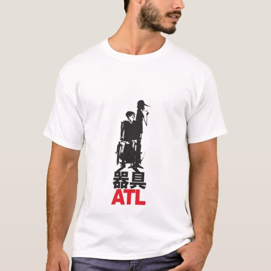 ATLのjapanimation Tシャツ (正面)