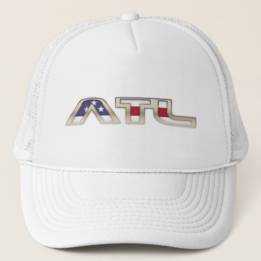 ATLアメリカ国旗 - ハット (正面)