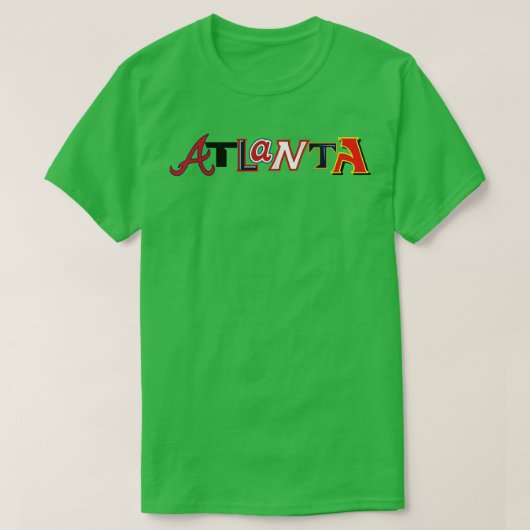 ATLオールシティTシャツ Tシャツ (デザイン正面)