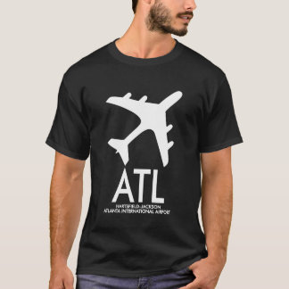 ATLハーツフィールドジャクソンアトランタ空港 Tシャツ