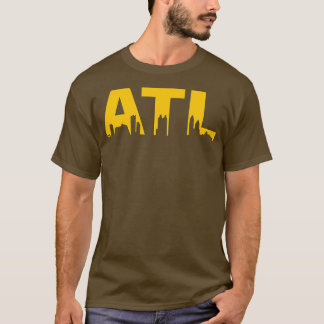 ATL金ゴールド Tシャツ