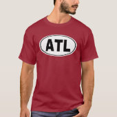 ATL アトランタ ジョージア Tシャツ (正面)