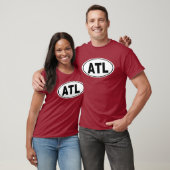 ATL アトランタ ジョージア Tシャツ (ユニセックス)