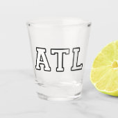 ATL ショットグラス (正面)