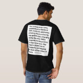 ATL - BACKPACKIN Tシャツ (裏面フル)