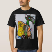 ATL - BACKPACKIN Tシャツ (正面)