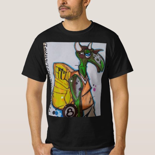 ATL - BACKPACKIN Tシャツ (正面)