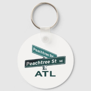 ATL Peachtreeのシンボルや象徴 キーホルダー