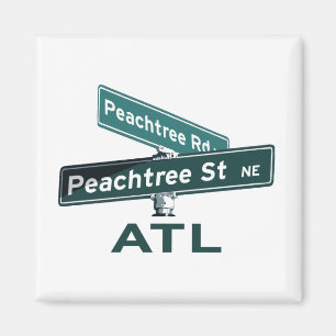ATL Peachtreeのシンボルや象徴 マグネット