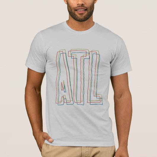 ATL Tシャツ (正面)