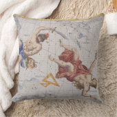 「AtlaからのPerseusそしてアンドロメダの星座、 クッション (ブランケット)