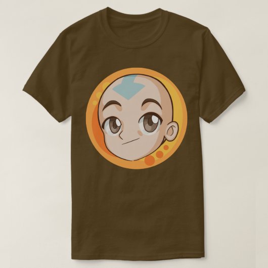 ATLAチビ（小さくかわいく書いた感じ）アン Tシャツ (デザイン正面)