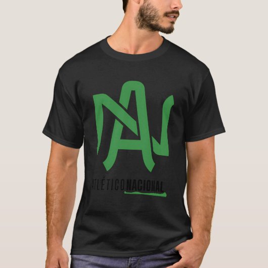 Atlan©Tiの私たちのコレクシ独占的ョンで大きなスコア Tシャツ (正面)