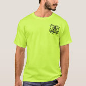 Atlanta支部 - ロゴ 両面転写 tシャツ (正面)