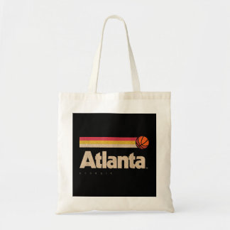 Atlanta Basketball B-Ball City Georgia Retro Atlan トートバッグ