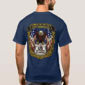 Atlanta Chapter - Eagle USA250 2s Tシャツ (裏面)