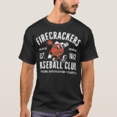 Atlanta Firecrackers - Georgia Tシャツ (正面)