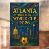 Atlanta Football Elegant Artwork 2026  ウィンドウサイン (シート2)