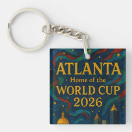 Atlanta Football Elegant Artwork 2026  キーホルダー