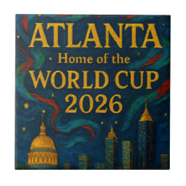 Atlanta Football Elegant Artwork 2026  タイル