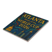 Atlanta Football Elegant Artwork 2026  タイル (側面)