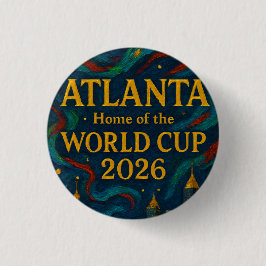 Atlanta Football Elegant Artwork 2026  缶バッジ