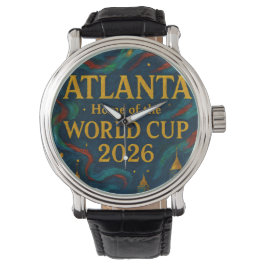 Atlanta Football Elegant Artwork 2026  腕時計